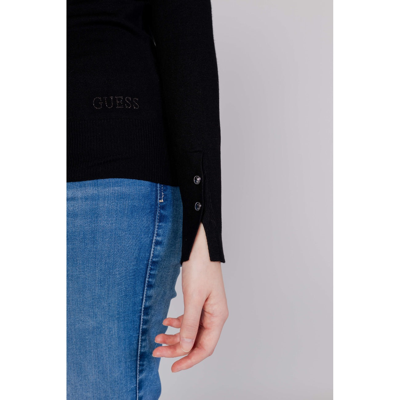 Guess Breimode Dames Zwart #502798