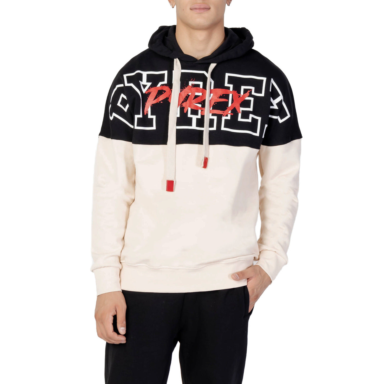 Pyrex Sweatshirt Heren Wit