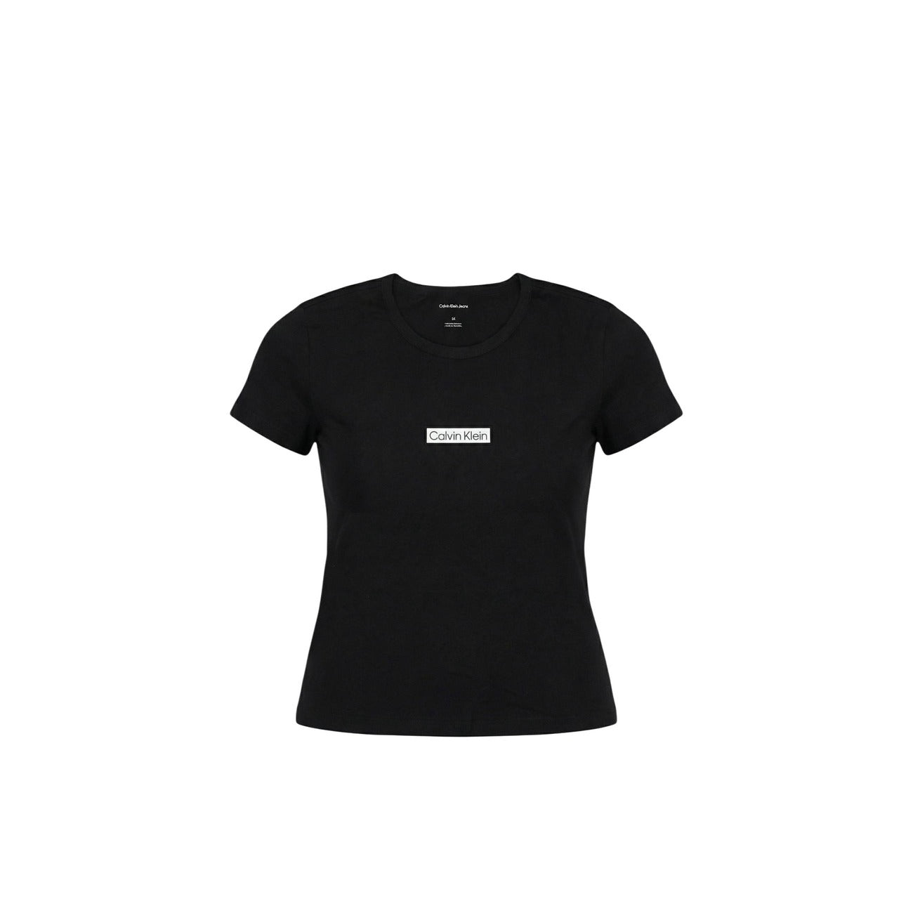 Calvin Klein Jeans T-Shirt Damen Schwarz #2455474
