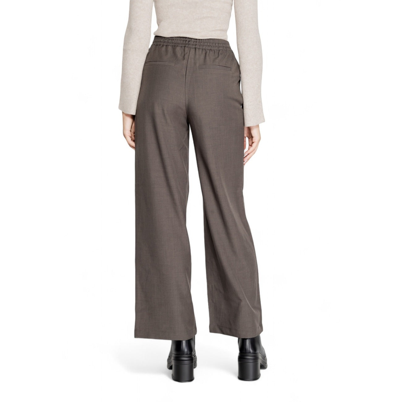 Only Broek Dames Grijs #2463748