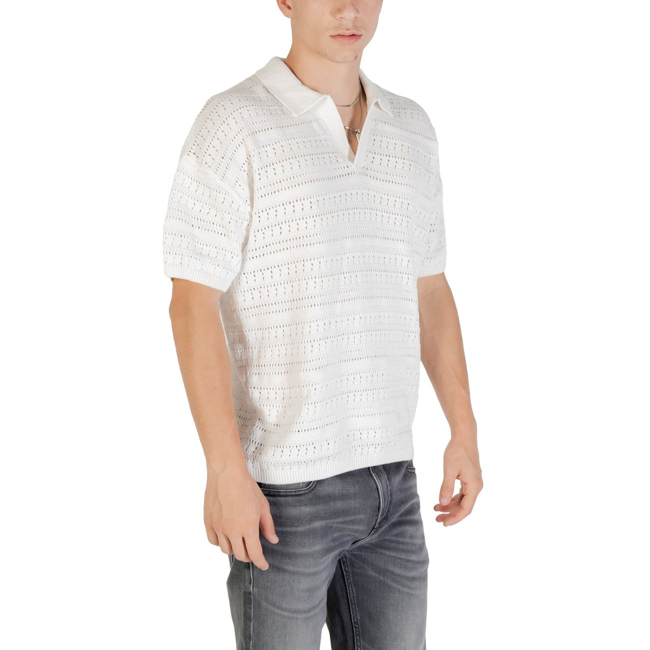 Only & Sons Polo Top Herren Weiß
