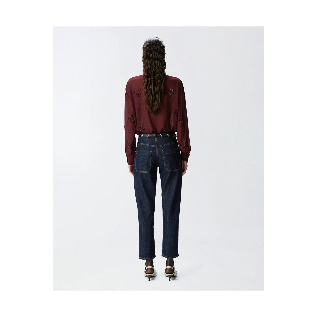 Pinko Jeans Dames Blauw #2438294