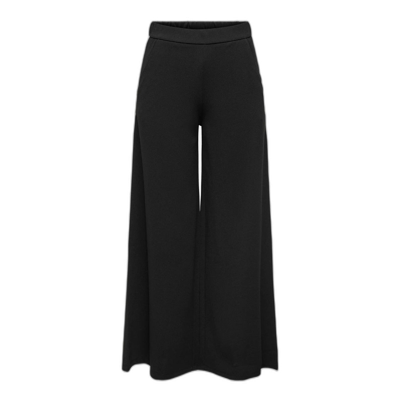 Jacqueline De Yong Broek Dames Zwart #2463102