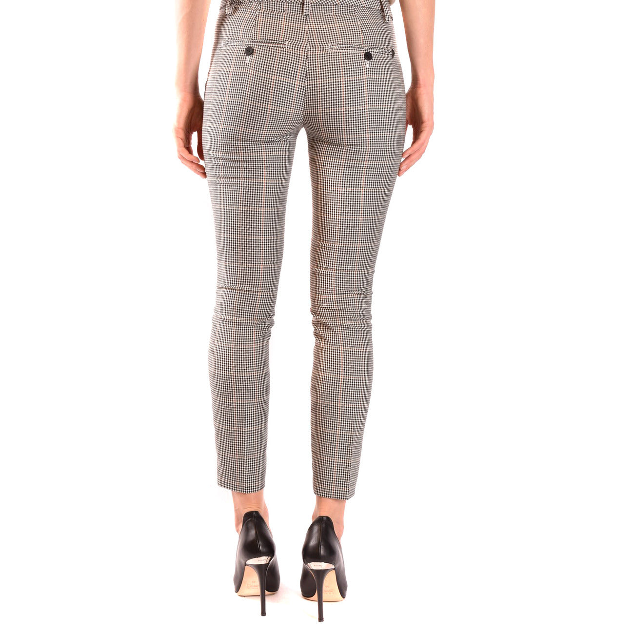 Dondup Hose Damen Schwarz