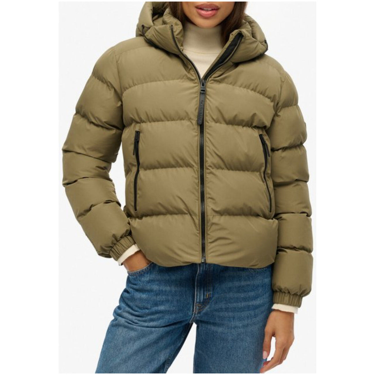 Superdry Windjack Dames Groen #2431191