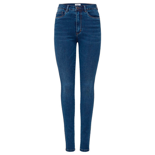 Only Jeans Dames Blauw #2465803