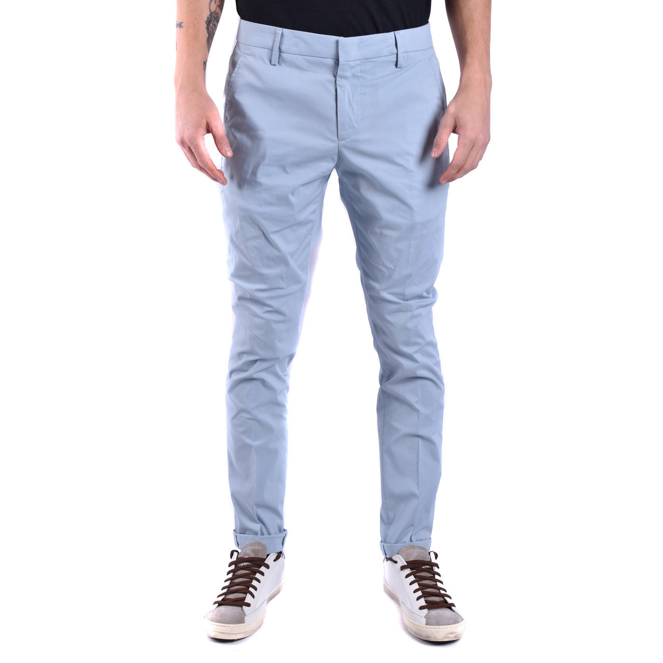Dondup Broek Heren Lichtblauw