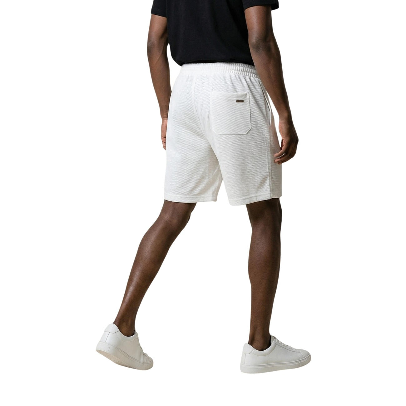 Gianni Lupo Bermuda Heren Wit