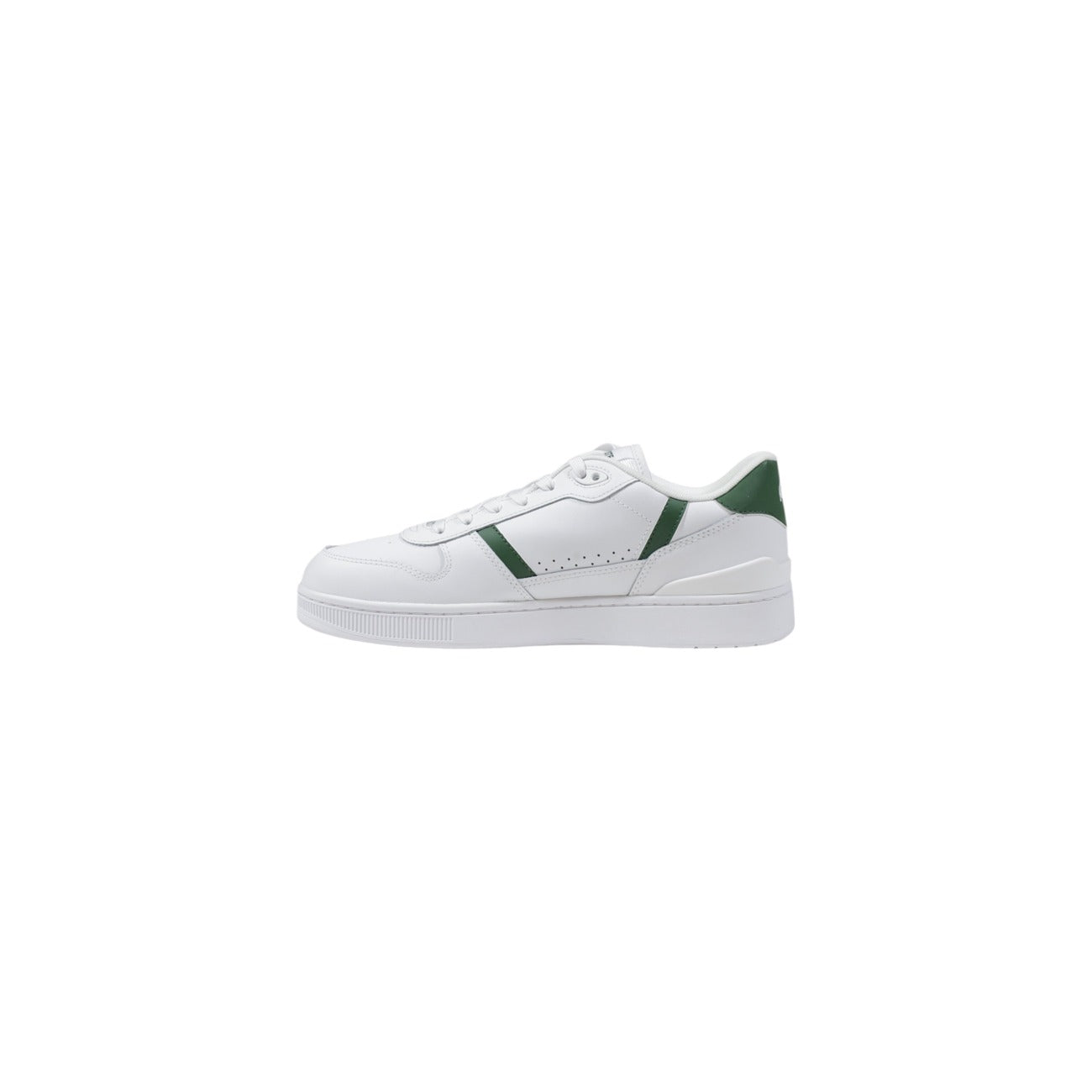 Lacoste Herren Sneaker Weiß Weiß #2413356