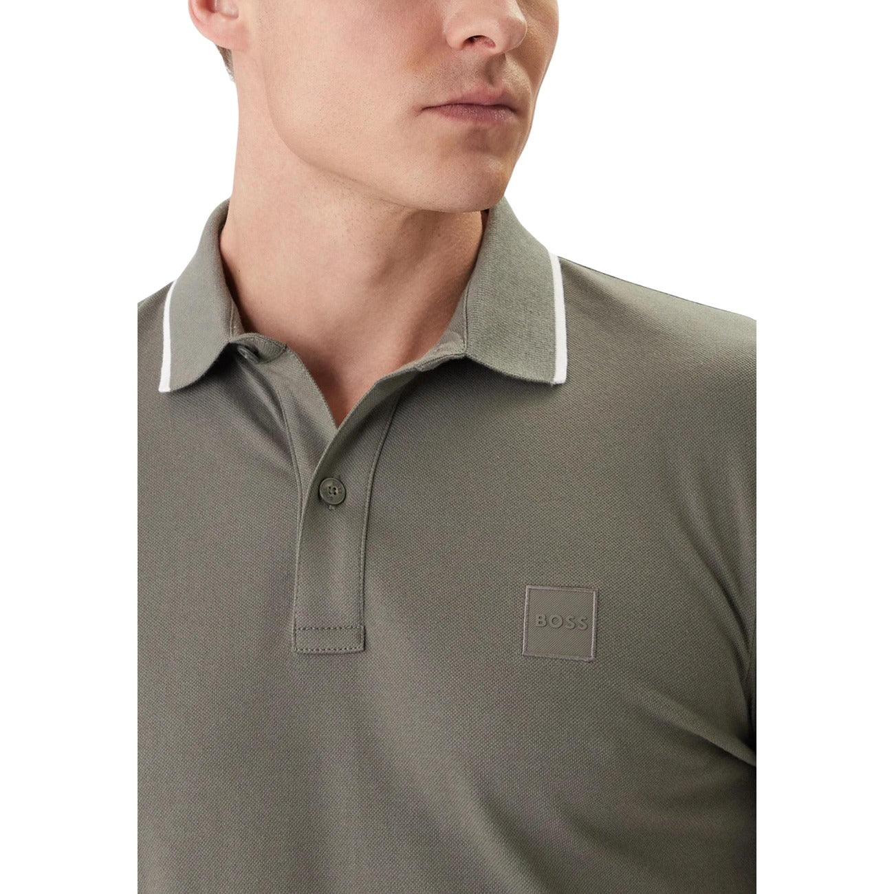 Boss Polo Top Heren Grijs #2458325