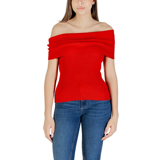 Only Knitwear Women Red #2422131