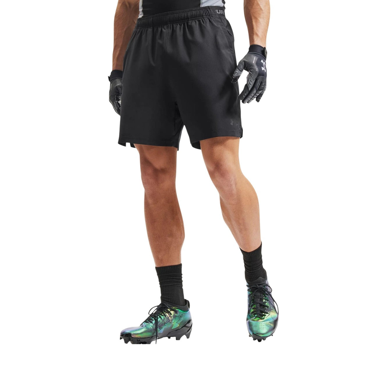 Under Armour Bermuda Herren Schwarz