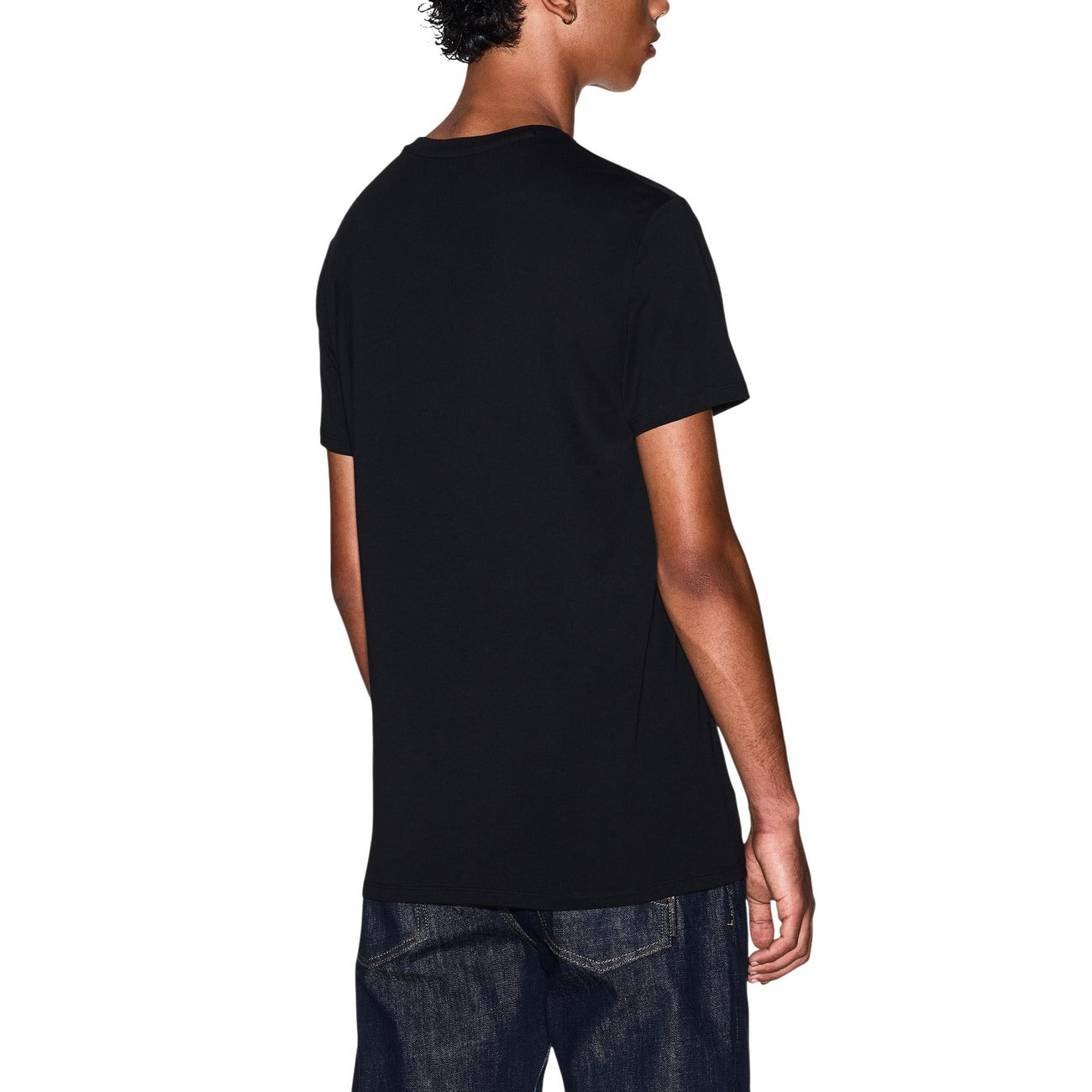 Armani Exchange T-Shirt Herren Schwarz #2450011