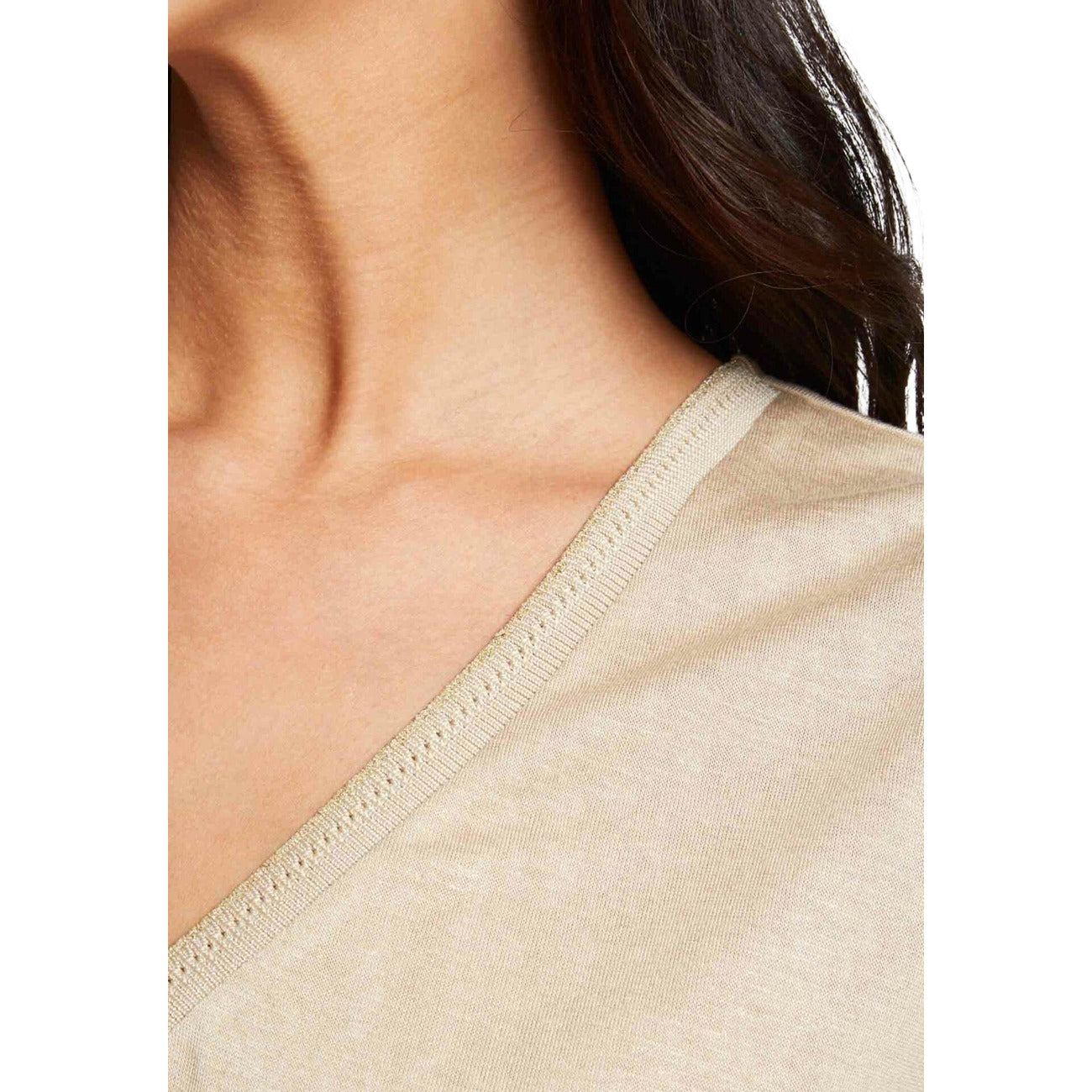 Morgan De Toi Bluse Damen Beige
