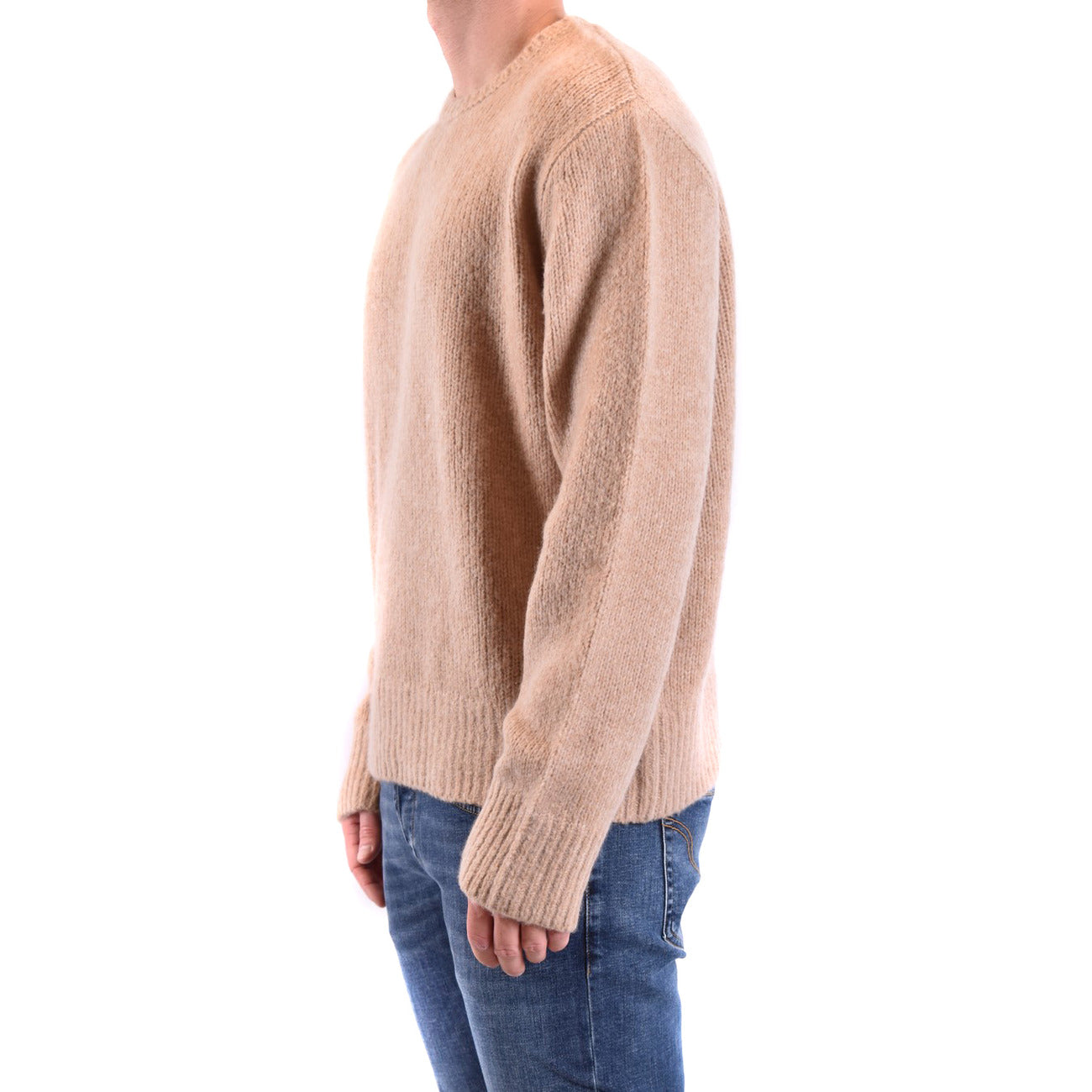 Neil Barrett Strickmode Herren Beige