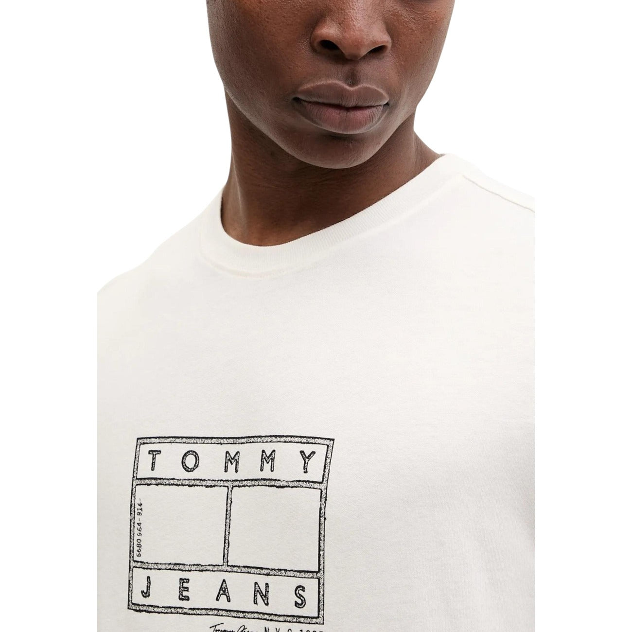 Tommy Hilfiger Jeans T-shirt Men White #2470600