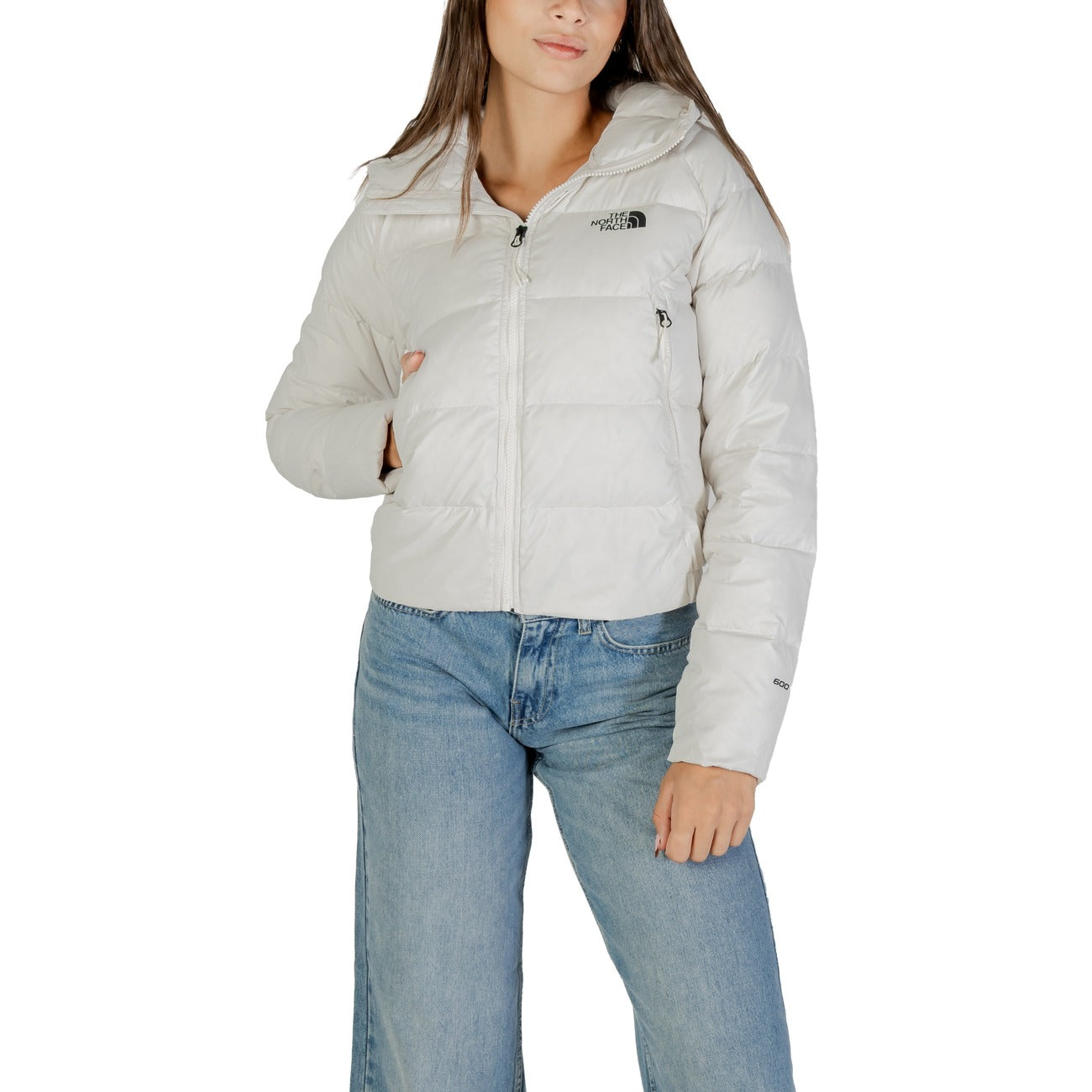 The North Face Windjack Dames Wit