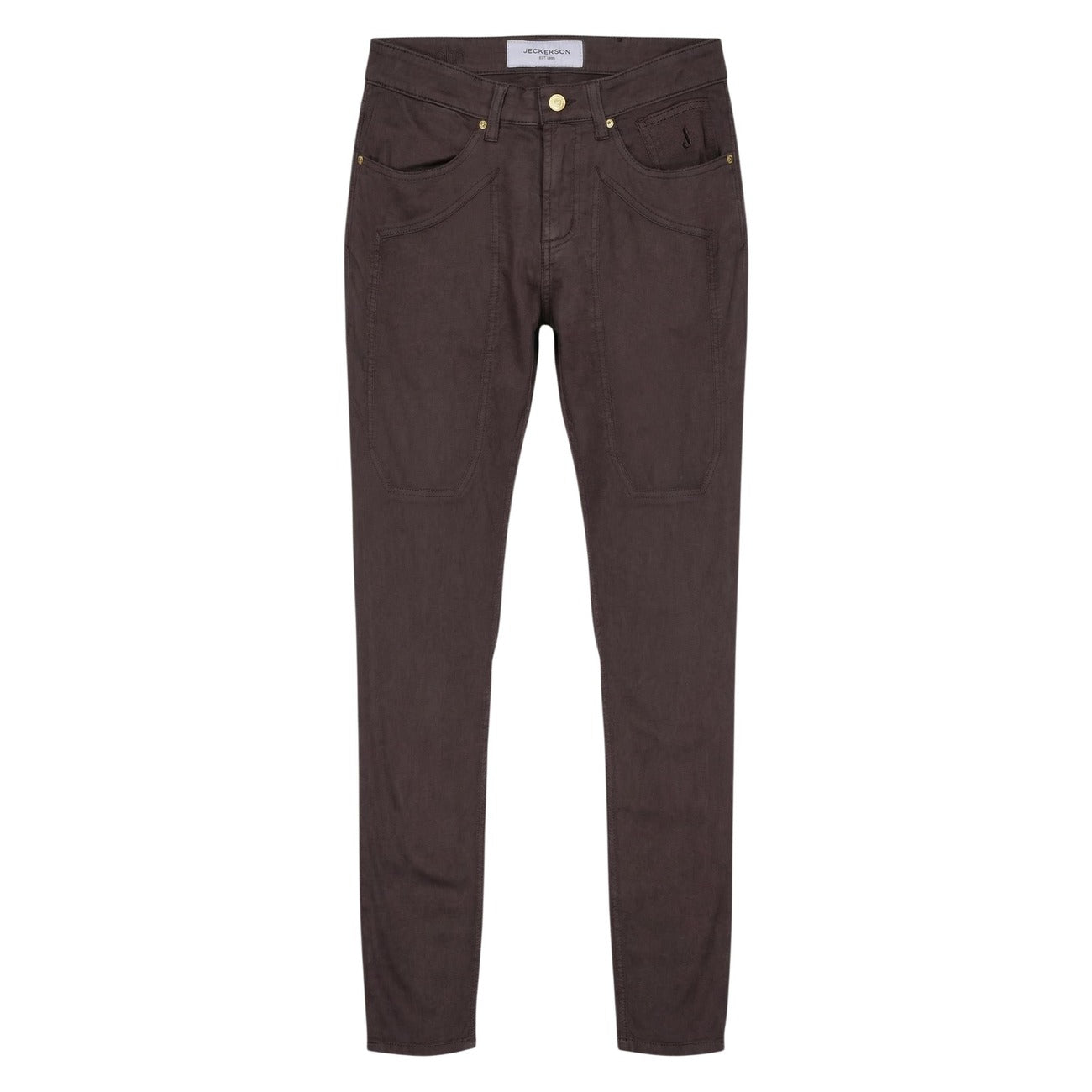 Jeckerson Hose Herren Braun