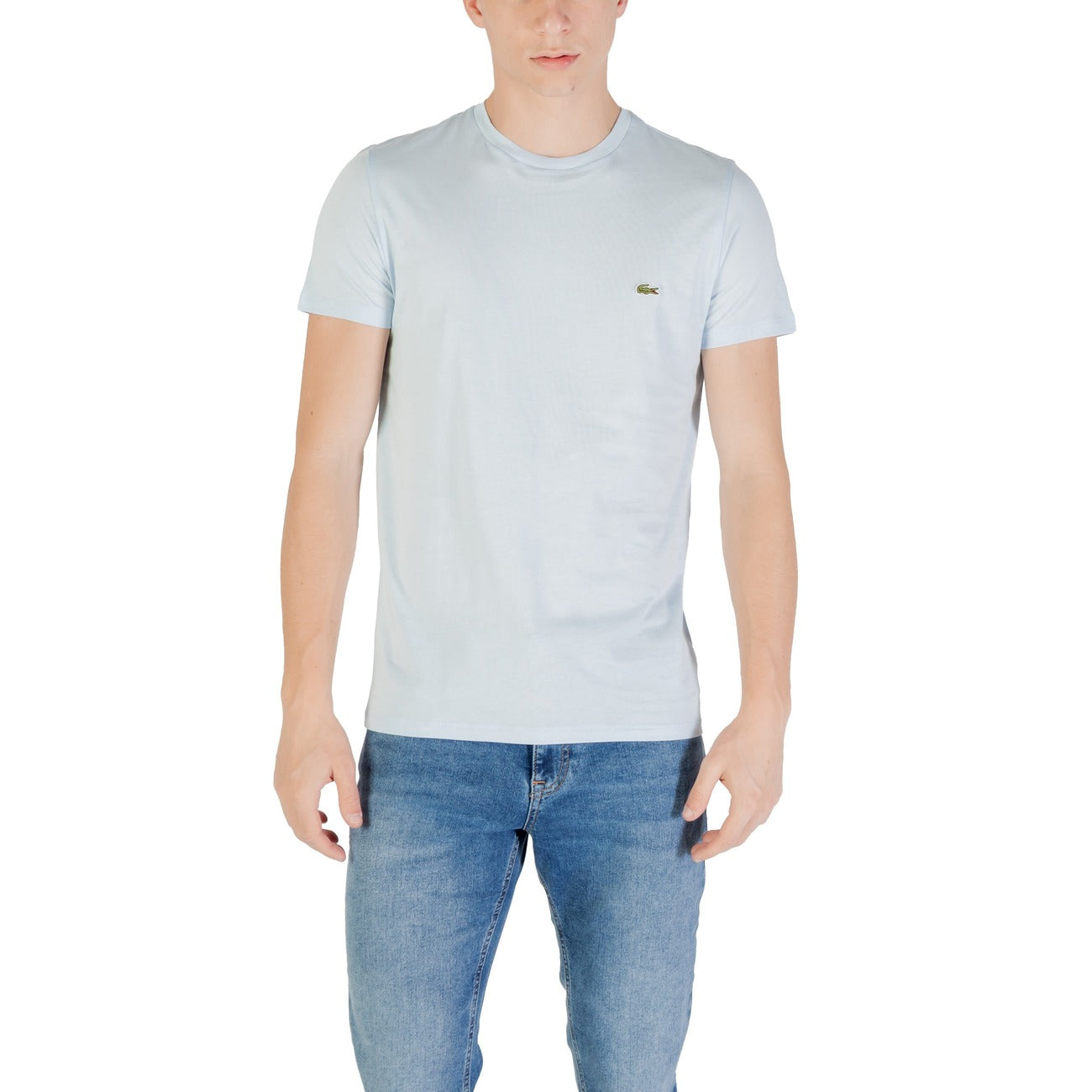 Lacoste T-shirt Heren Rood