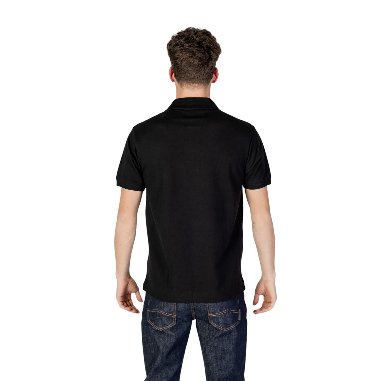 Lacoste Polo Top Heren Zwart