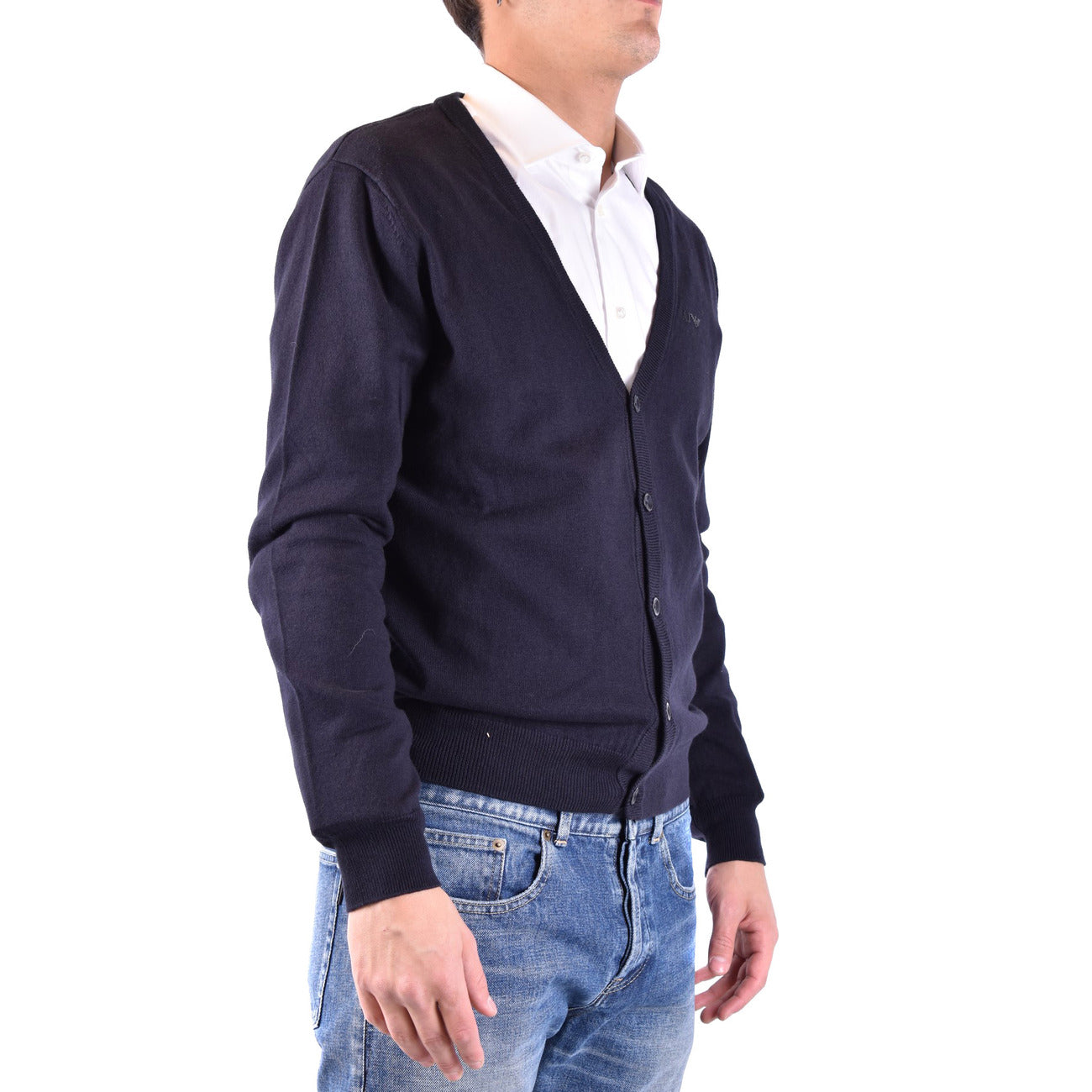 Armani Jeans Strickmode Herren Blau