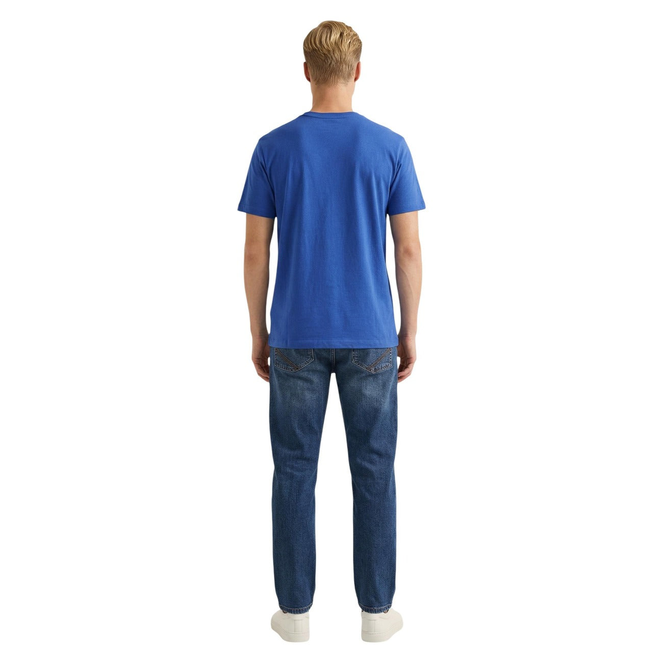 U.s. Polo Assn. T-shirt Heren Lichtblauw