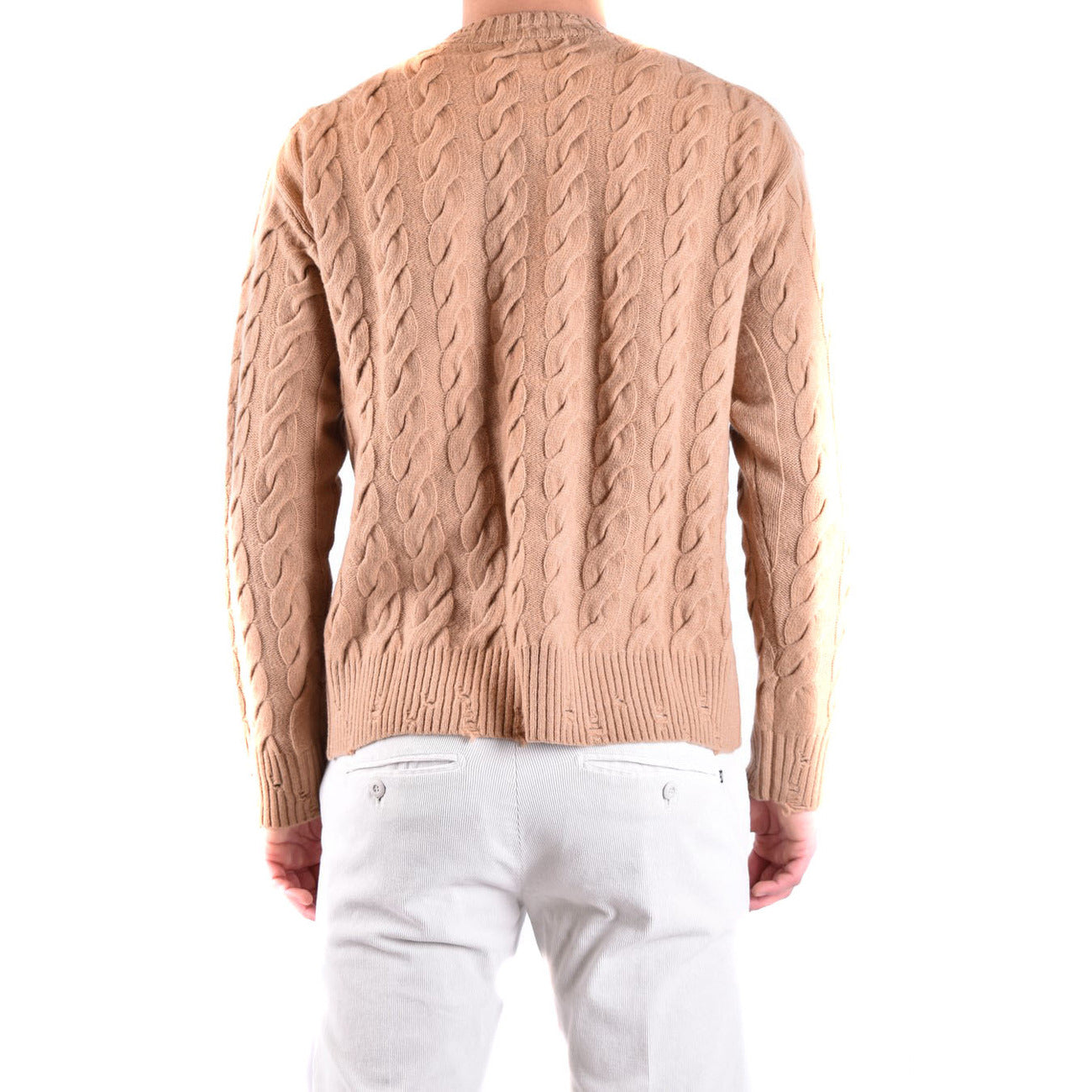 Laneus Knitwear Men Camel