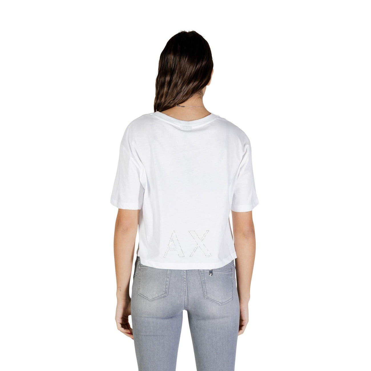 Armani Exchange T-Shirt Damen Weiß #2450830