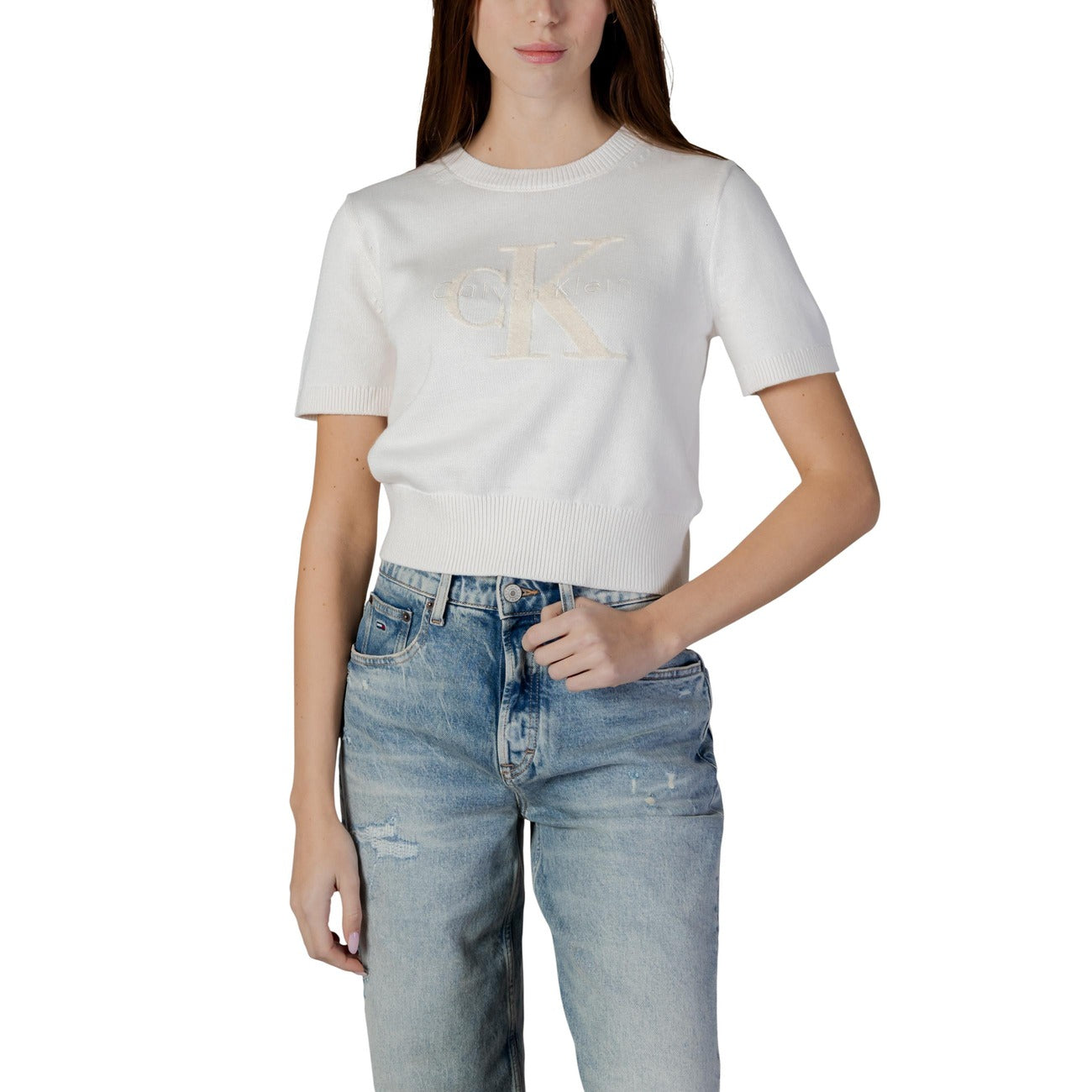 Calvin Klein Jeans Knitwear Women Beige