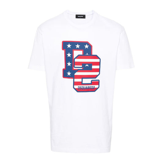 Dsquared2 T-Shirt Herren Weiß #2423348