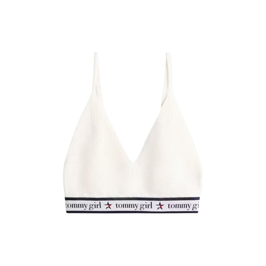Tommy Hilfiger Jeans Top Damen Weiß #2447751