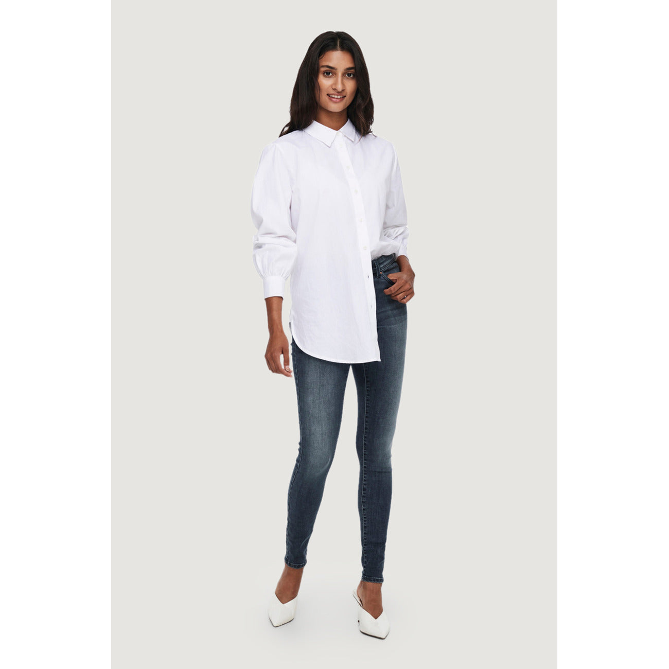 Only Jeans Dames Blauw #2462883
