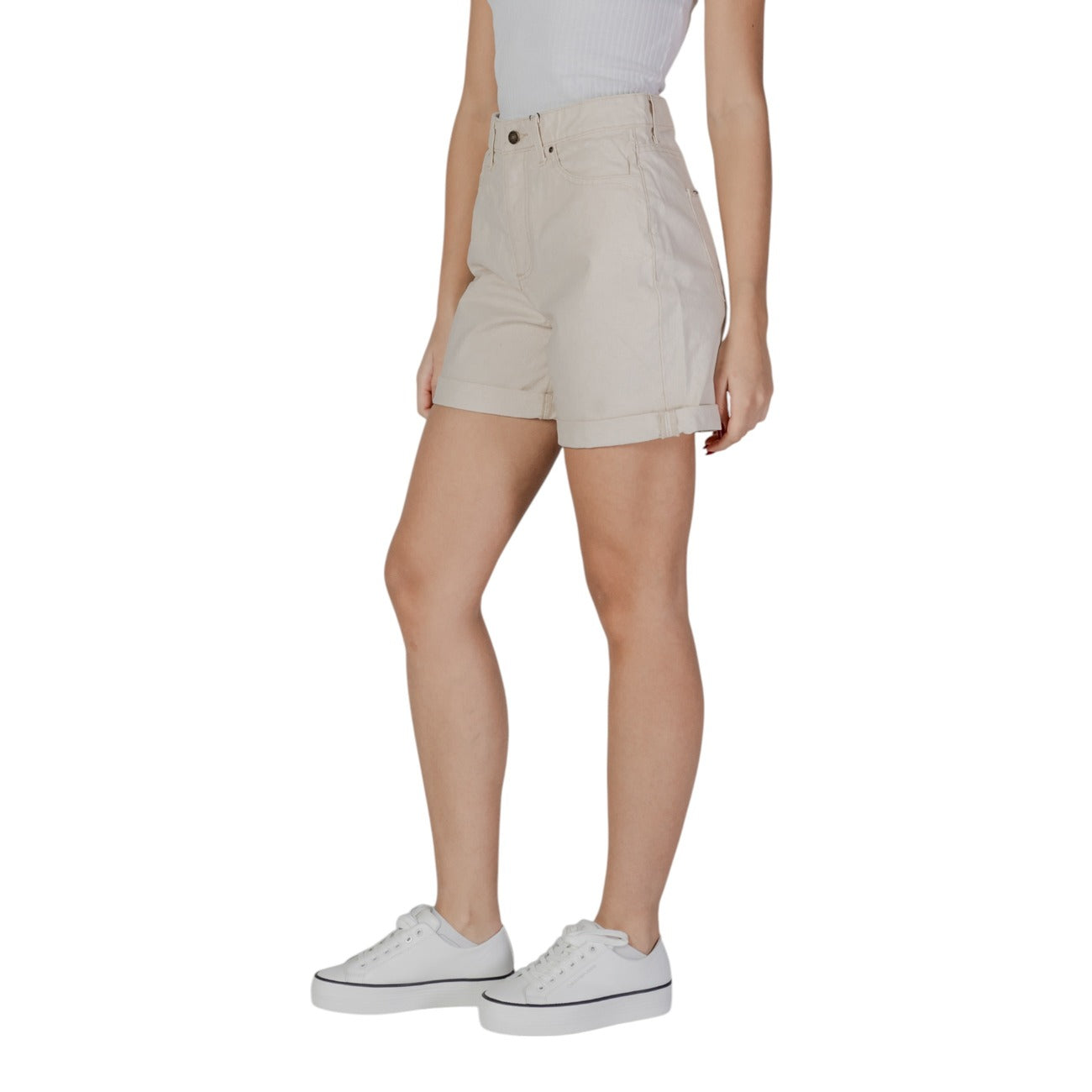 B.young Shorts Dames Beige