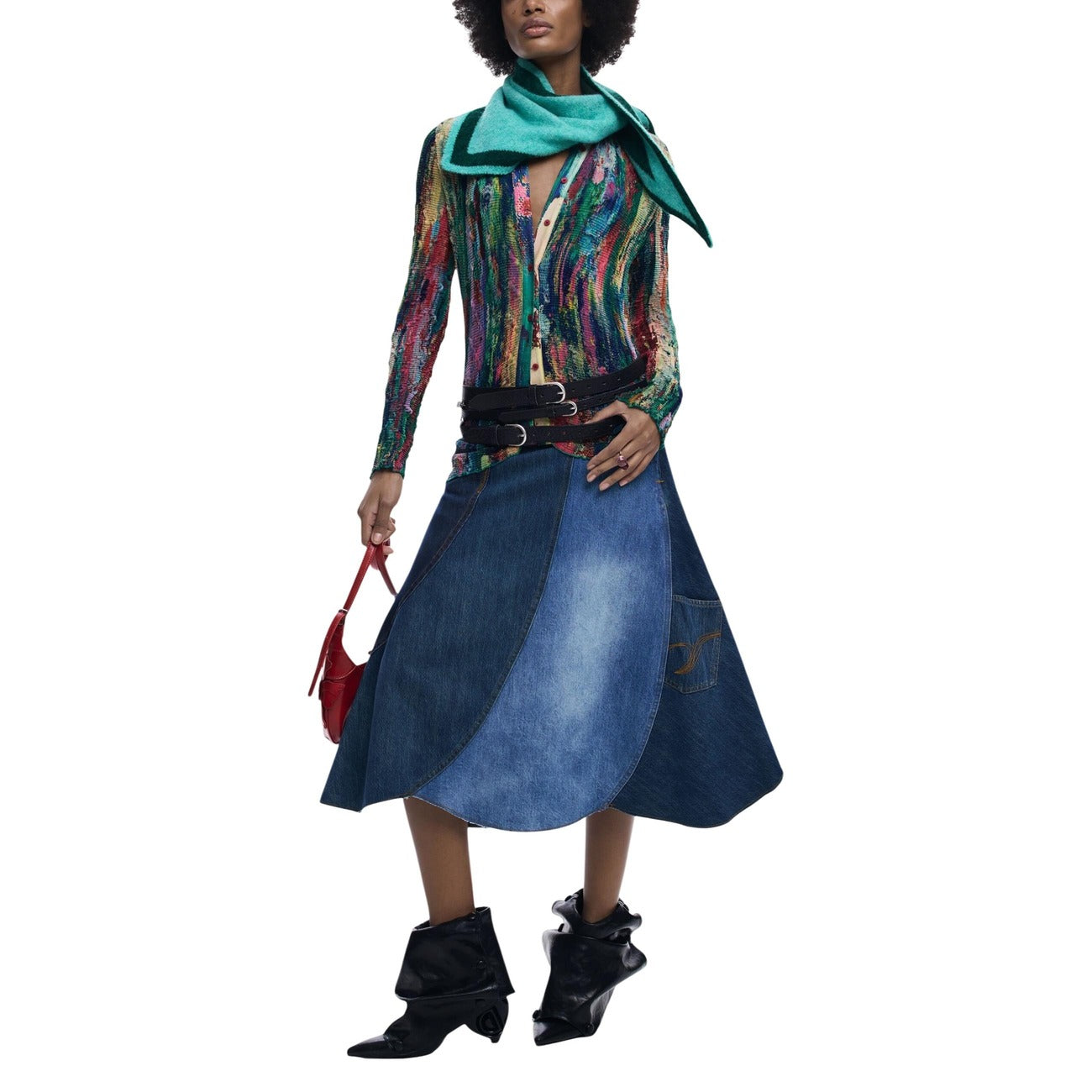 Desigual Rock Damen Blau #2451273