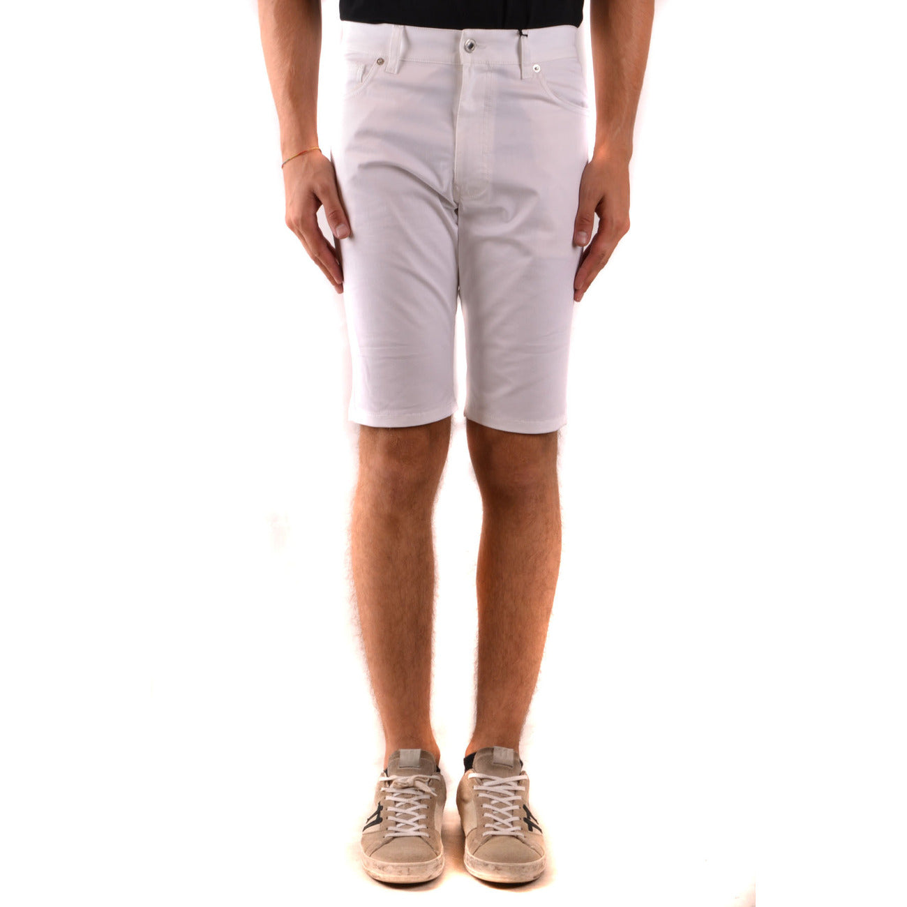 Moschino Bermuda Heren Wit