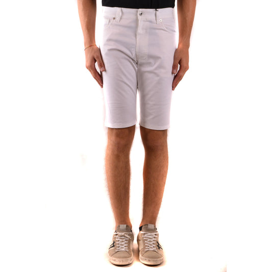 Moschino Bermuda Herren Weiß
