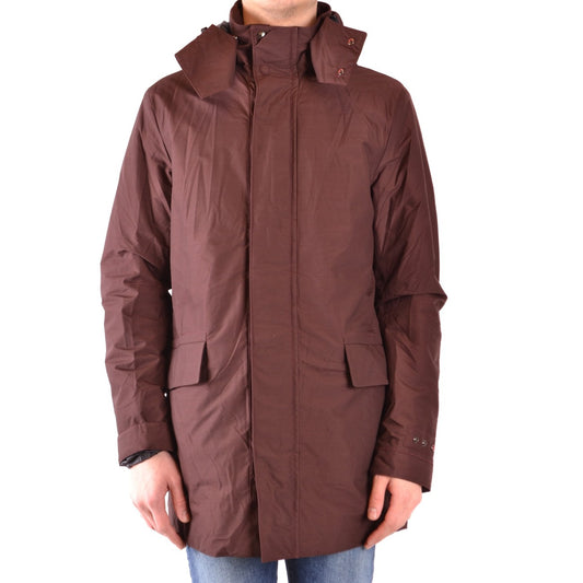 Peuterey Windbreaker Heren Bordeaux