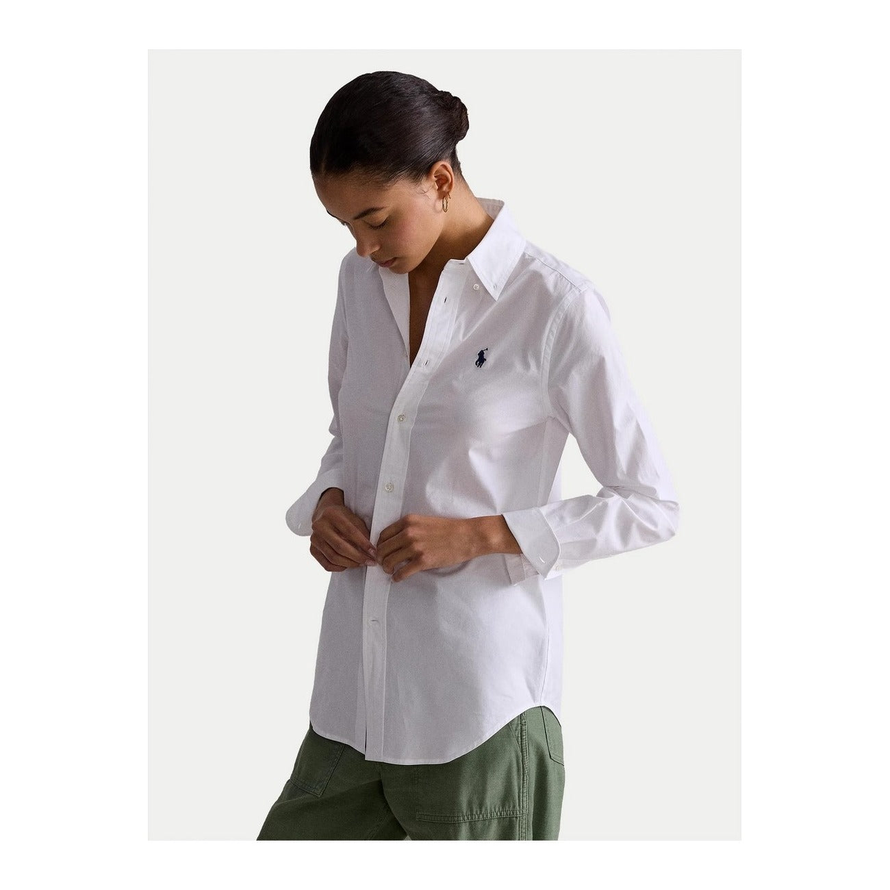 Polo Ralph Lauren Shirt Damen Weiß