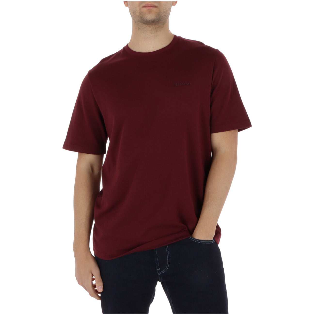Lyle & Scott T-Shirt Herren Grau