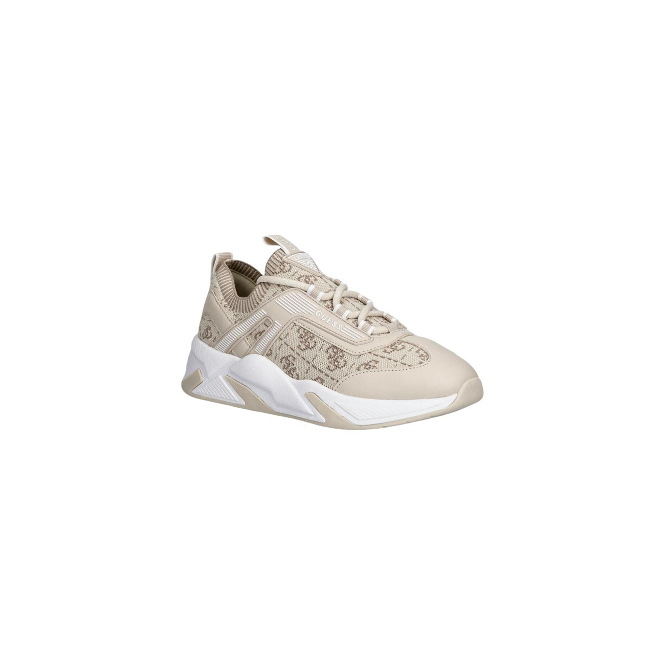 Guess Women Sneaker Beige Beige