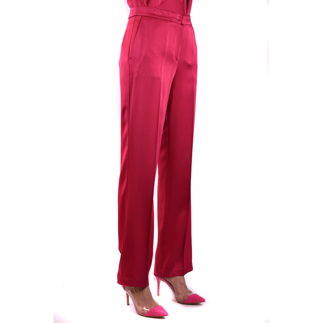 Twinset Hose Damen Fuchsia #2434673