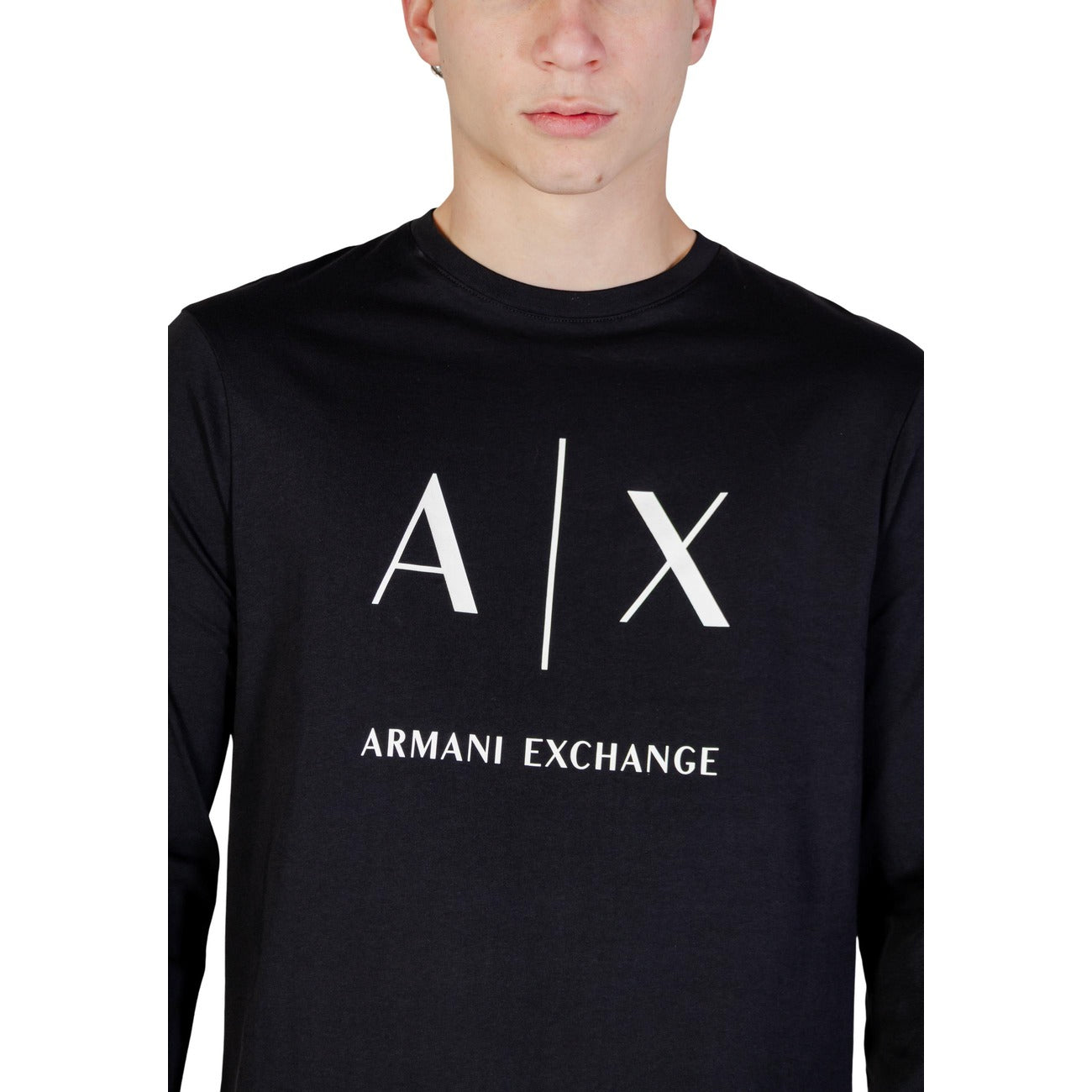Armani Exchange Knitwear Men Black