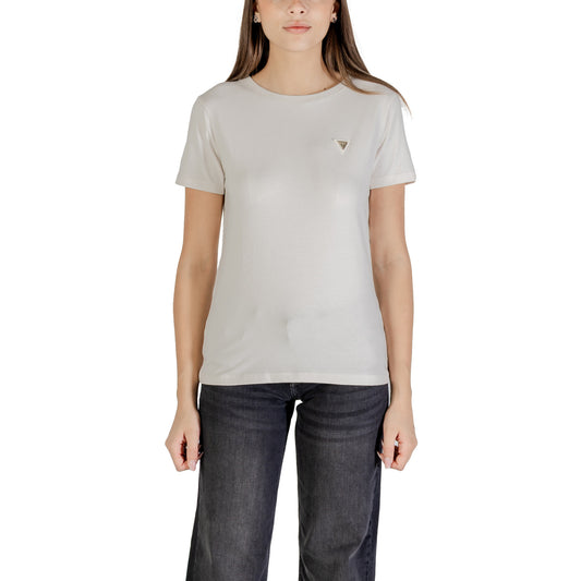 Guess Active T-shirt Women Beige #2426176