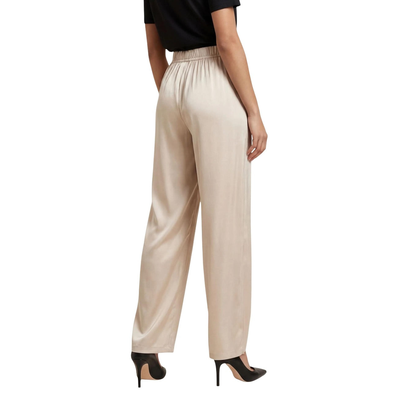 Only Trousers Women Beige #2454974