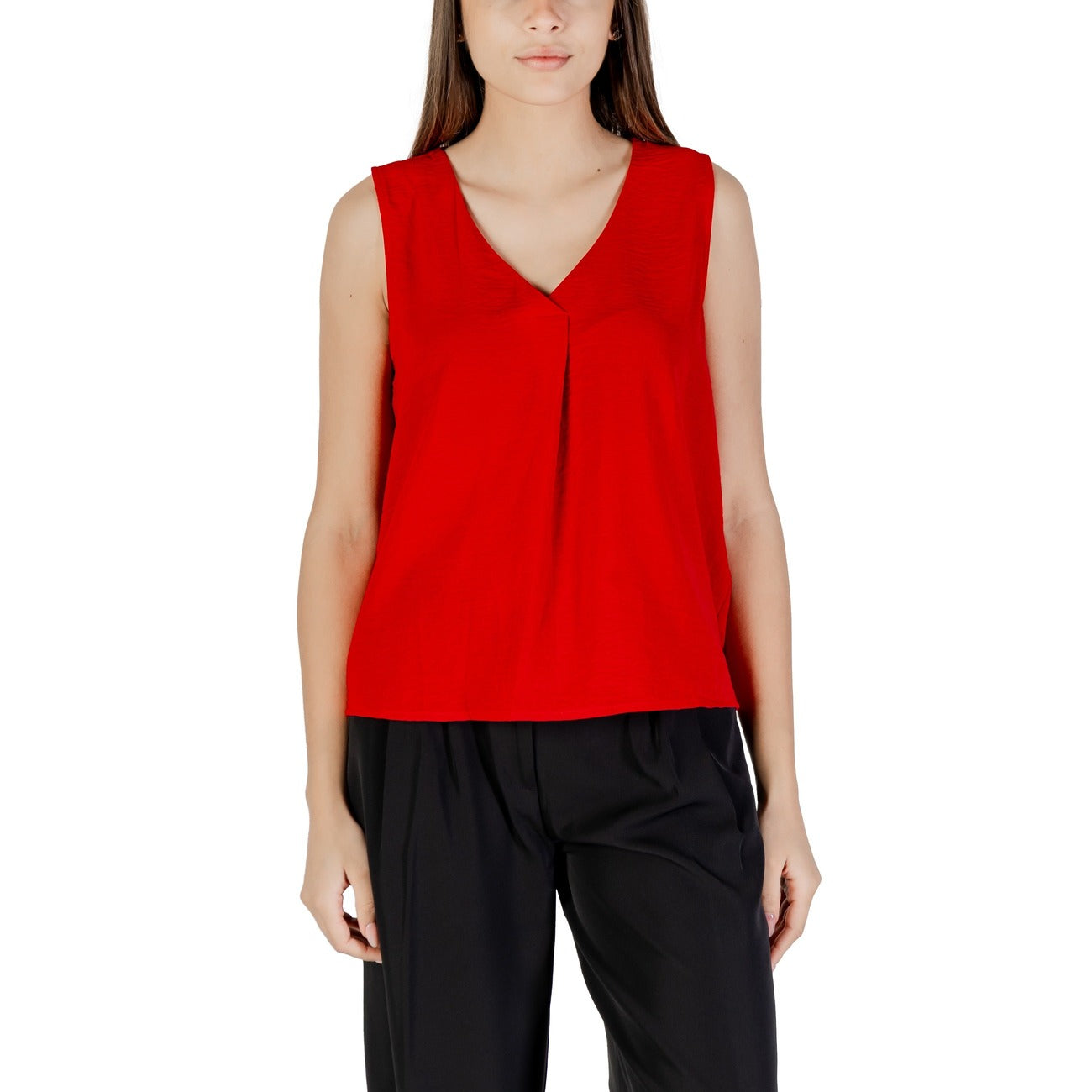 Only Vest Dames Rood