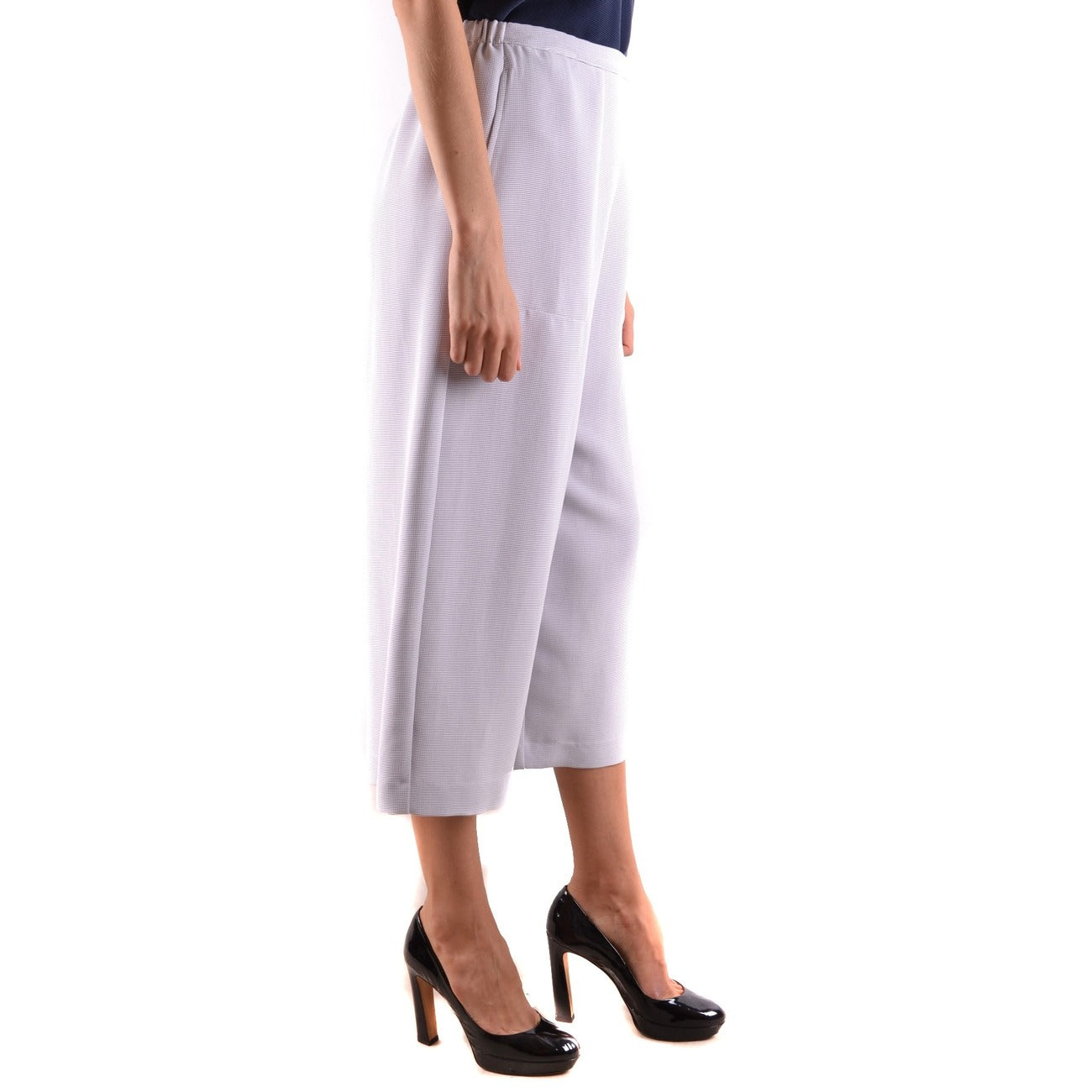 Armani Jeans Hose Damen Grau