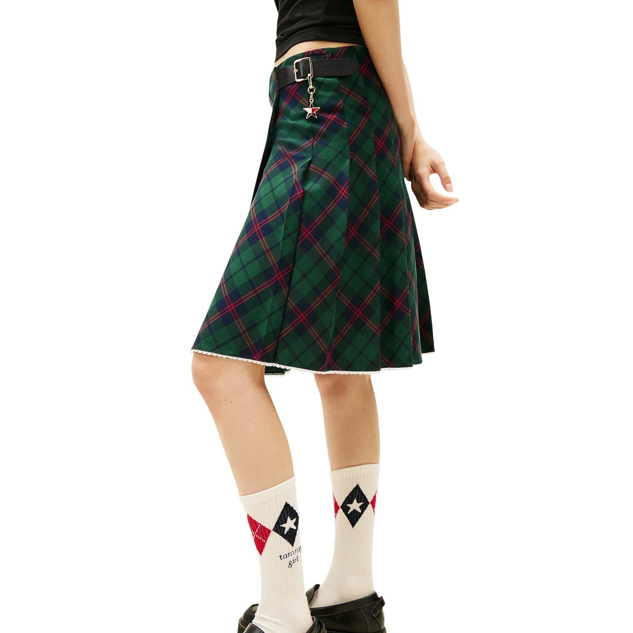 Tommy Hilfiger Jeans Rok Dames Groen