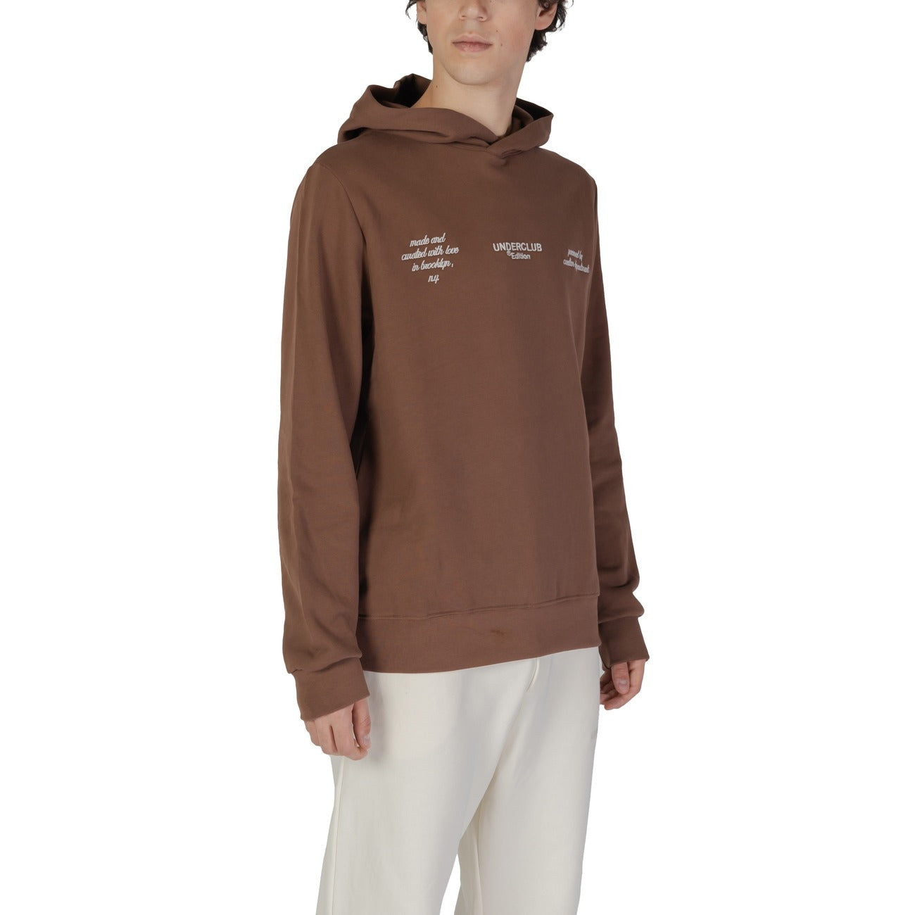 Underclub Sweatshirt Heren Bruin
