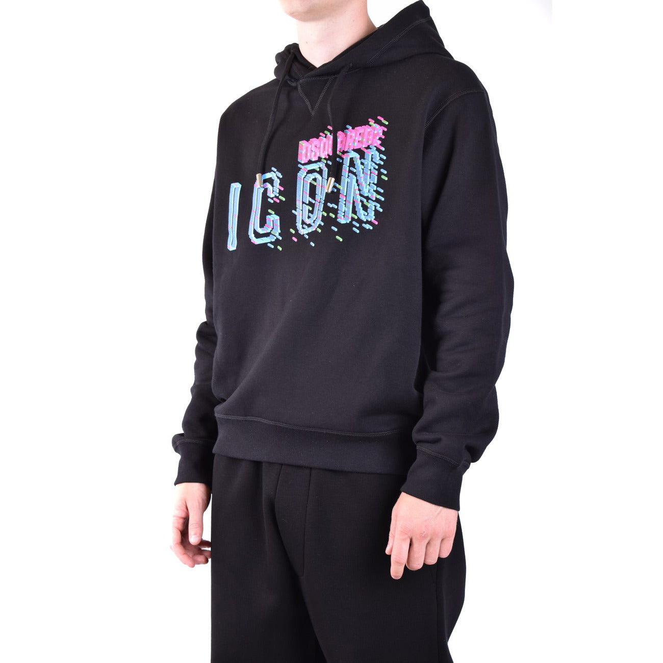 Dsquared2 Sweatshirt Heren Zwart #2424500