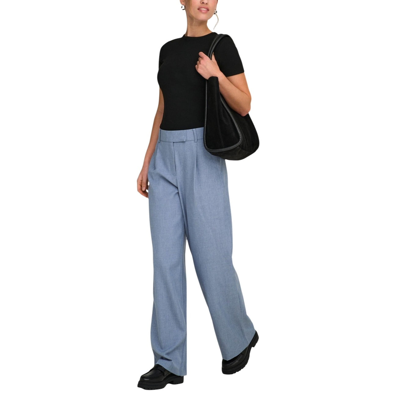 Only Hose Damen Blau #2465528